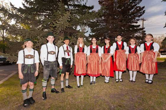 Group picture Alpenspatzen