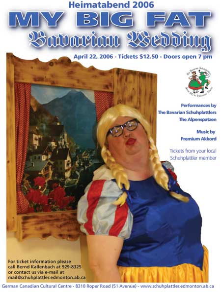 Heimatabend Poster