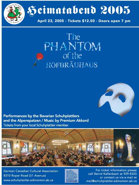 Heimatabend Poster